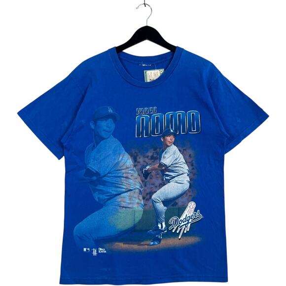 Vintage Los Angeles Dodgers Hideo Nomo #16 MLB Tee M